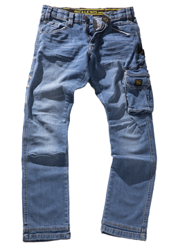 Obrázek RICA LEWIS JOB jeans Pracovní kalhoty do pasu