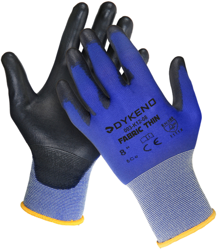 Obrázek z DYKENO Fabric Thin ultra tenké nylonové rukavice máčené 