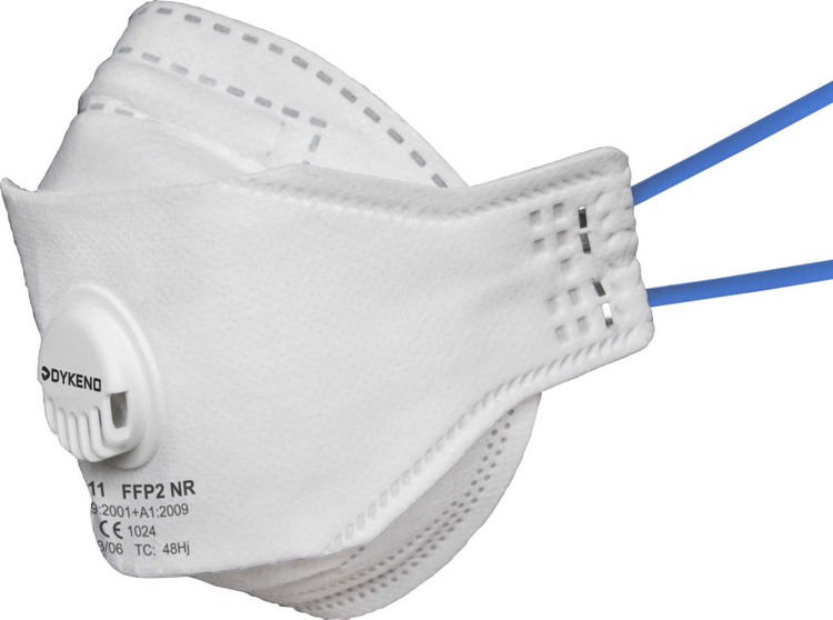 Obrázek z DYKENO Respirátor FFP2 NR 06011 