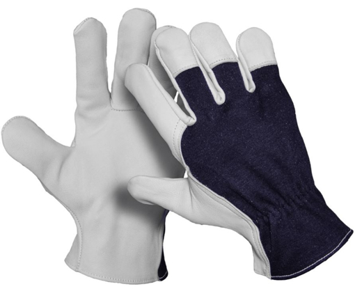 Obrázek z DYKENO Dyrex Pracovní kombinované rukavice z měkké kozinky 