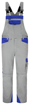 Obrázek z DYKENO Primo pracovní kalhoty s laclem šedo-modré 