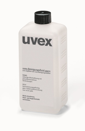 Obrázek z Uvex Čistící tekutina 0,5l na brýle s pumpičkou 