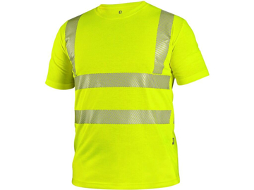 Obrázek CXS BANGOR Výstražné tričko žluté