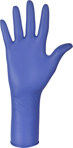 Obrázek z MERCATOR nitrylex® beFree long jednorázové rukavice 