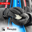 Obrázek z CXS NORNY Zimní rukavice s 3M izolací Thinsulate 