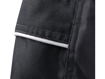 Obrázek z CXS SIRIUS TRISTAN Pracovní kalhoty s laclem šedo-zelené zkrácené 