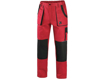 Obrázek z CXS LUXY JOSEF Pracovní kalhoty do pasu červeno / černá 
