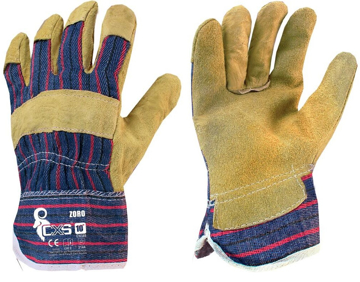 Obrázek CXS ZORO Pracovní kombinované rukavice 12 párů