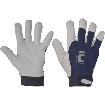 Obrázek Cerva PELICAN BLUE Pracovní rukavice 12 párů
