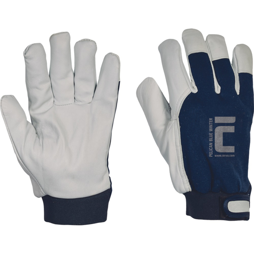 Obrázek z Cerva PELICAN BLUE Pracovní rukavice zimní 