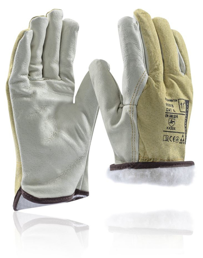 Obrázek z ARDONSAFETY/HILTON WINTER Pracovní rukavice zimní 12 párů 