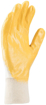 Obrázek z ARDONSAFETY/HOUSTON žluté Pracovní rukavice 12 párů 