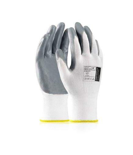Obrázek z ARDONSAFETY/NITRAX BASIC Pracovní rukavice 12 párů 