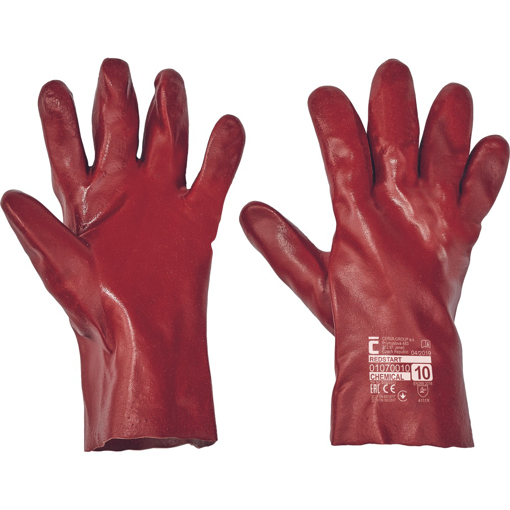 Obrázek z Cerva REDSTART 27 cm Pracovní rukavice - 72 párů 