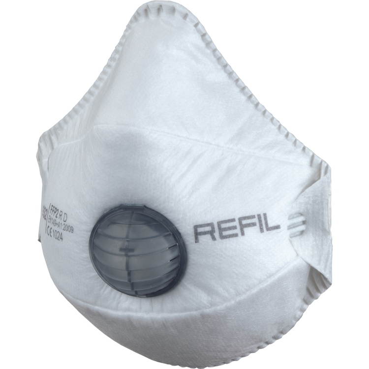 Obrázek z REFIL 1032 Respirátor FFP2 tvarovaný s ventilkem 5 ks 