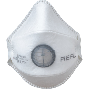 Obrázek REFIL 1052 Respirátor FFP3 tvarovaný s ventilkem 5 ks