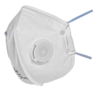 CXS SPIRO P2, HY8222, Respirátor skládací s ventilkem 1 ks