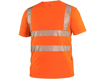 Obrázek z CXS BANGOR Výstražné tričko oranžové 