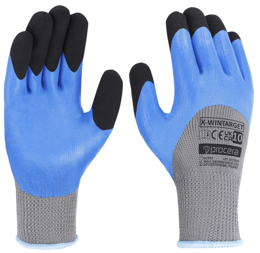 Obrázek z Procera X-WINTARGET Pracovní rukavice zimní 