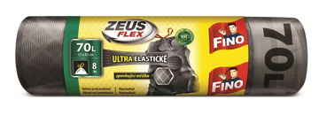 Obrázek FINO Zeus Flex pytle do koše 70L/8ks