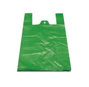 Obrázek Mikrotenová taška zelená 100 ks