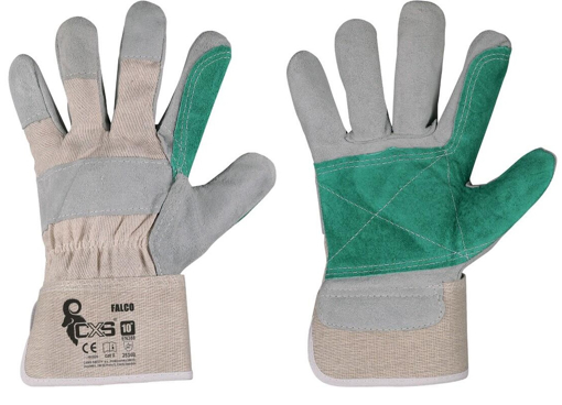 Obrázek z CXS FALCO Pracovní kombinované rukavice 12 párů 
