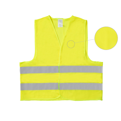 Obrázek z Procera PROKAM Reflexní vesta síťovaná žlutá 