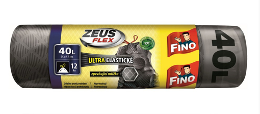 Obrázek z FINO Zeus Flex pytle do koše 40L/12ks 