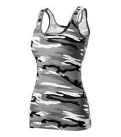 MALFINI C36 Camo Triumph Tílko dámské