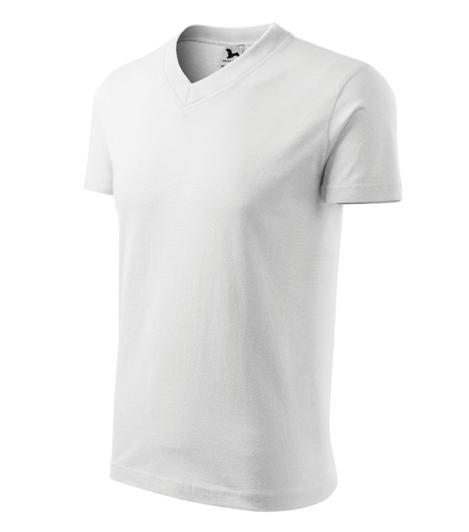 Obrázek z MALFINI 102 V-neck Tričko unisex 