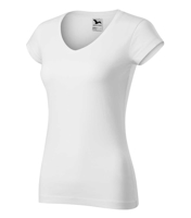 MALFINI 162 Fit V-neck Tričko dámské