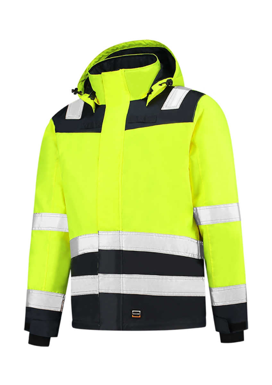 Obrázek z TRICORP T51 Midi Parka High Vis Bicolor Pracovní bunda unisex 