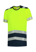 Obrázek z TRICORP T01 T-Shirt High Vis Bicolor Tričko unisex 